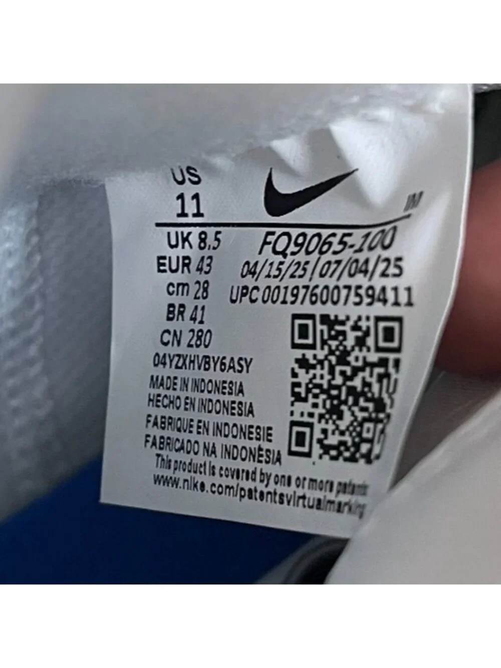 Nike Blazer Roam Mid Womens Size 11 Ivory Athletic Leather Shoes Sneakers